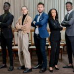 diverse leadership team meeting