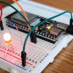 ESP32 development board