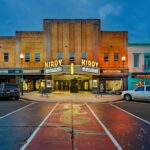 kirby cultural arts complex interior