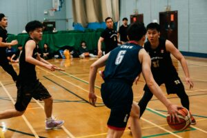 LUSV basketball league