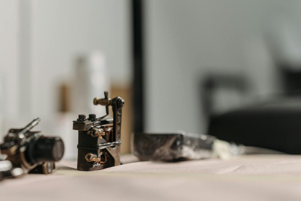 nano machine illustration