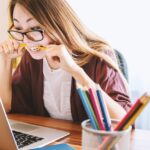 person improving lifestyle budget