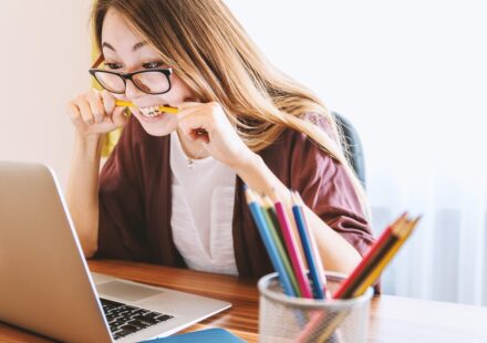 person improving lifestyle budget