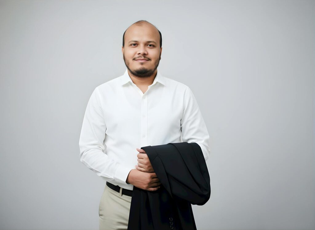 Qureshi Abraham portrait