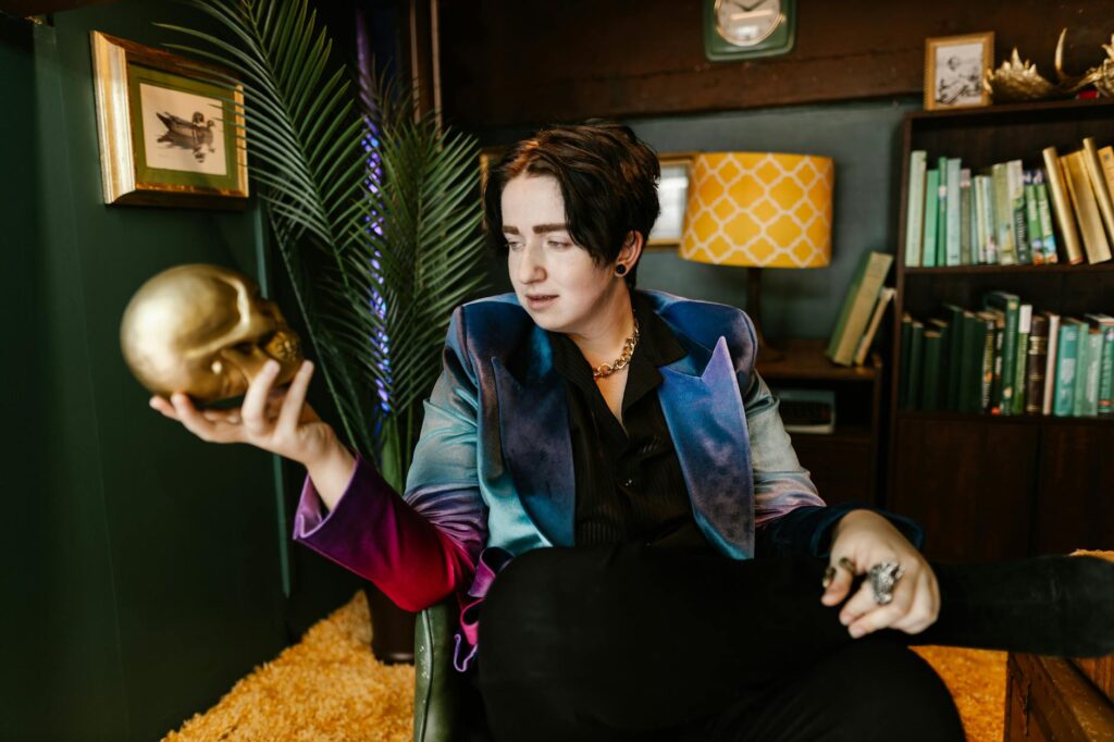 teagan dandy portrait