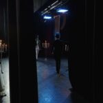 vintage theatre stage