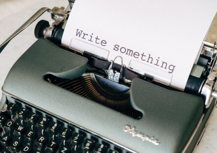 UK writer blogging