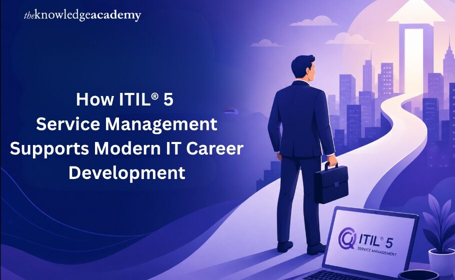 How ITIL® 5 Service Management Supports Modern IT Career Development