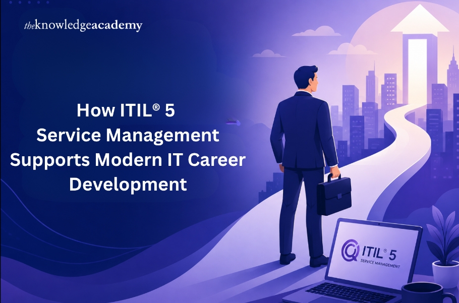 How ITIL® 5 Service Management Supports Modern IT Career Development