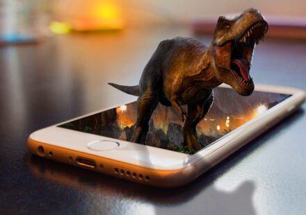 ark augmented reality concept