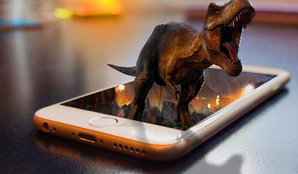 ark augmented reality concept