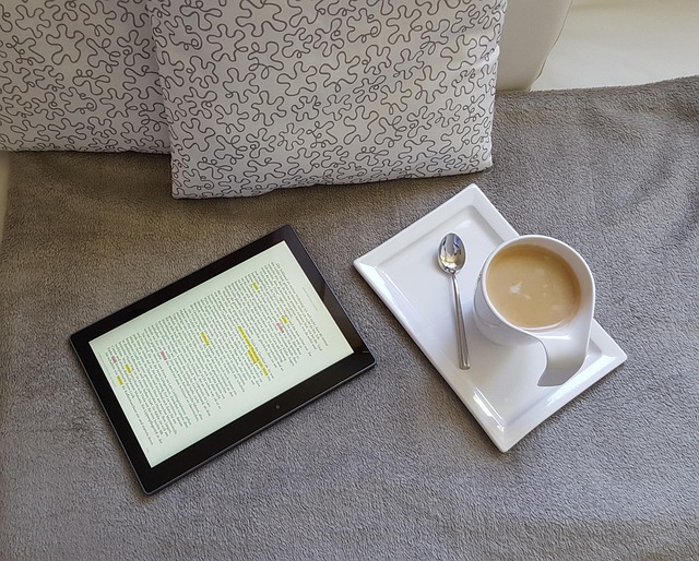 Author planning book with notes and calendar (how to write a book)