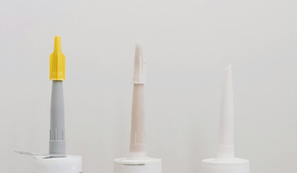 construction adhesive tube