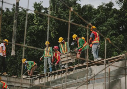 construction workers