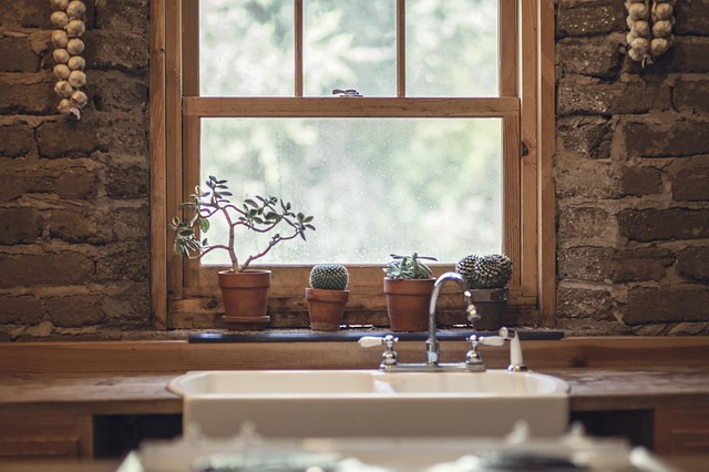 cozy home spa setup with candles and bath bombs (staycation ideas)