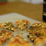 delicious pizza slice