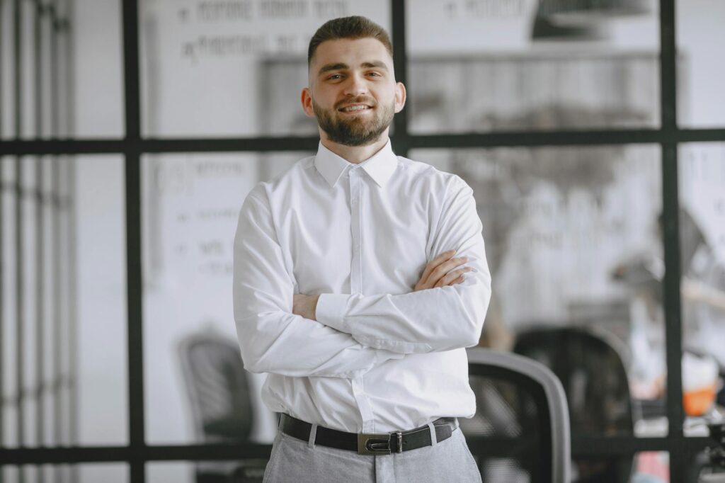 modern business casual outfit