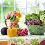 modern kitchen garden window