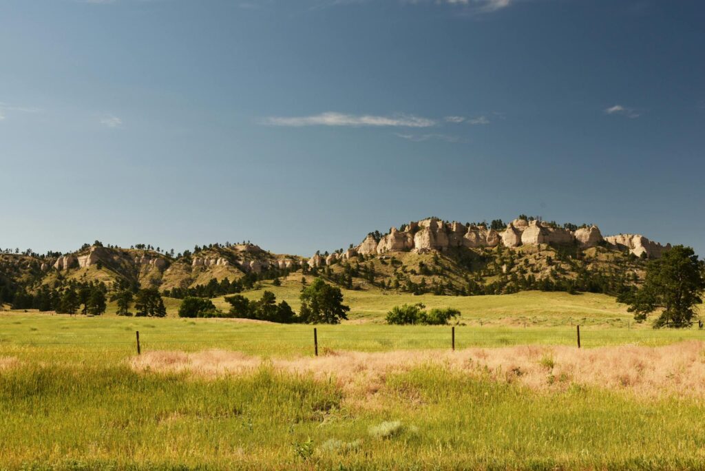 North Dakota landscape