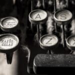 person writing letter