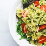 plated mannacote dish