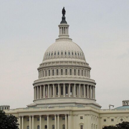 senate building during shutdown