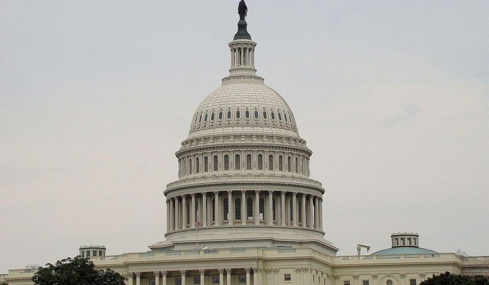 senate building during shutdown