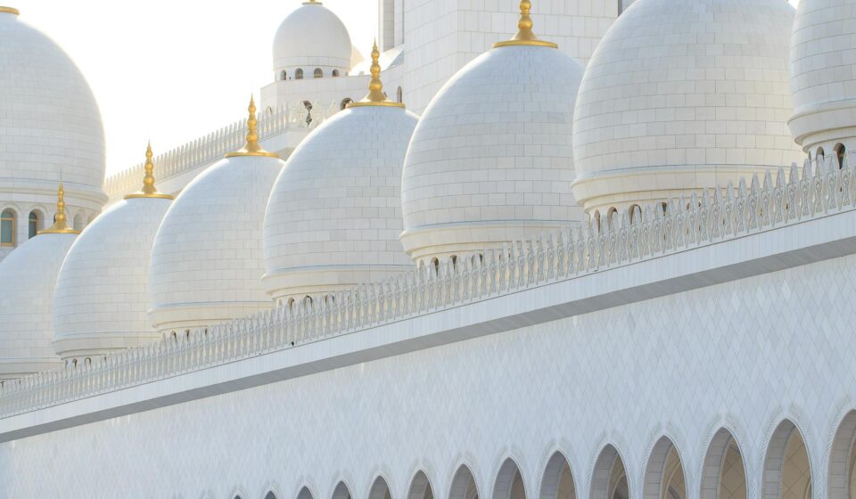 Sheikh Zayed Cricket Stadium exterior