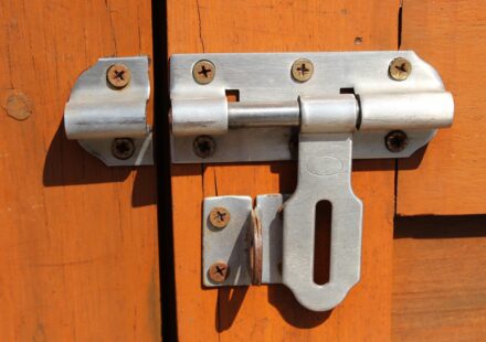 various door latch types