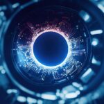 abstract digital network