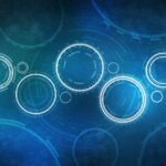 abstract digital network
