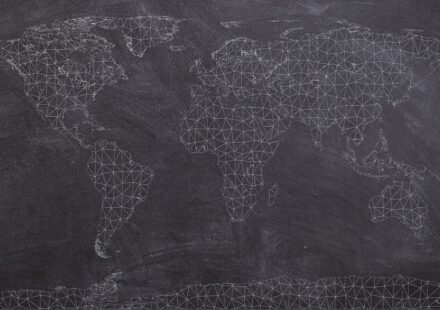 abstract technology network