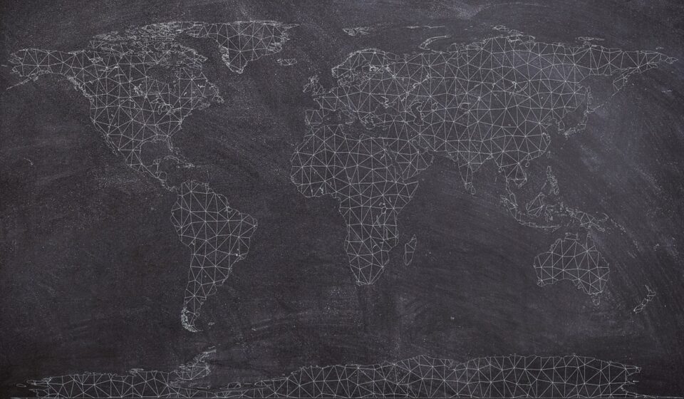 abstract technology network