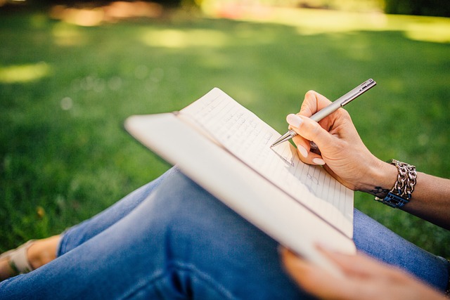 Checklist graphic for writers submitting to literary platforms