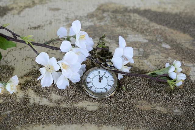 Clock showing Eastern Time Zone