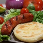 colombian food spread