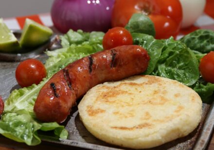 colombian food spread