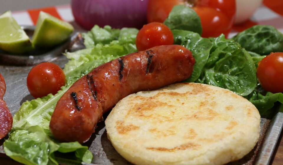 colombian food spread