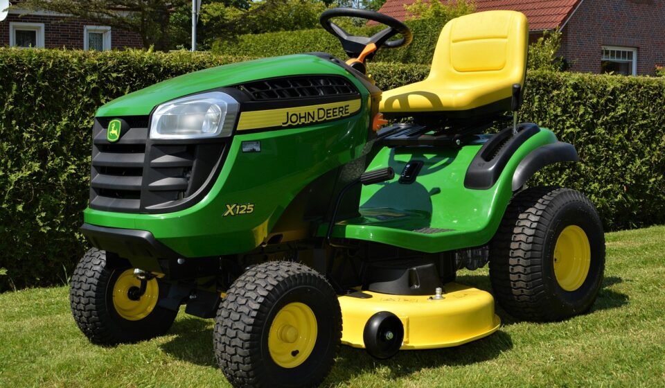 compact lawn mower