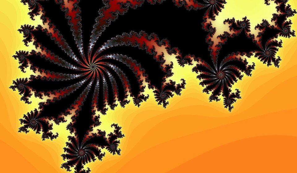 contrasting elements graphic