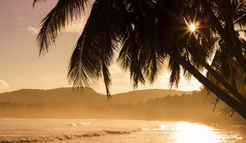 Cook Islands tropical beach