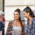 diverse people talking