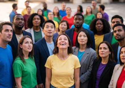 diverse professionals collaborating
