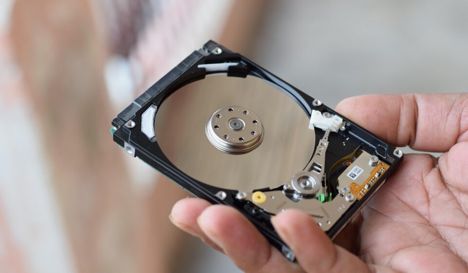 eco friendly office data storage