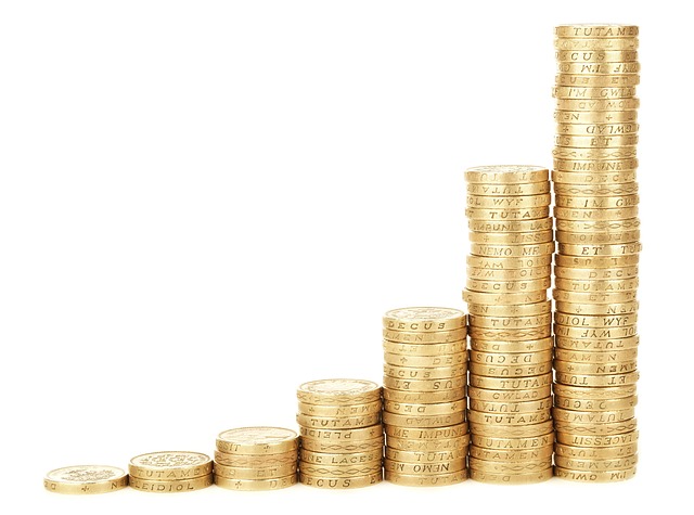 Financial dashboard with charts and graphs for business beginners