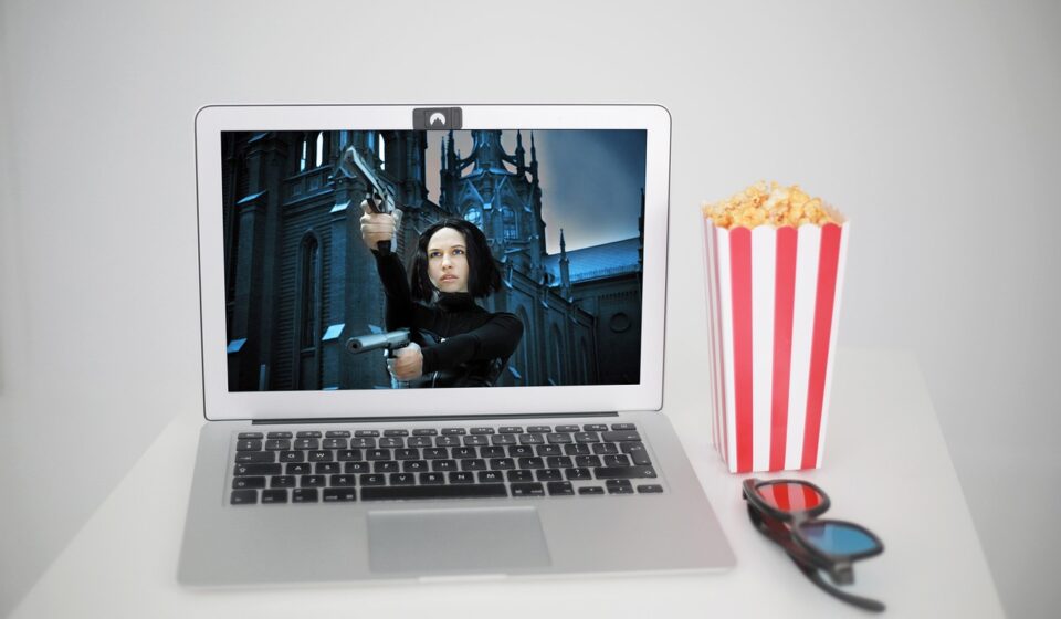 free movie streaming interface