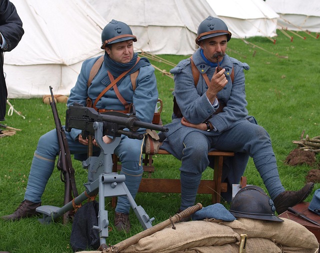 French Army recruitment poster for Troupes de Marine