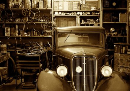 garage door opener mechanism