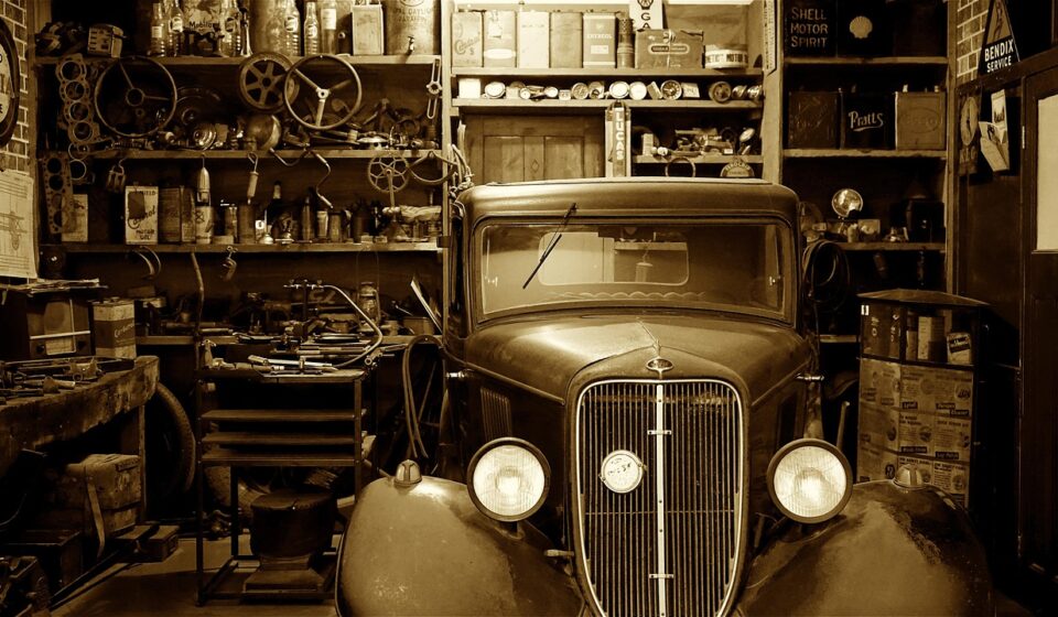 garage door opener mechanism