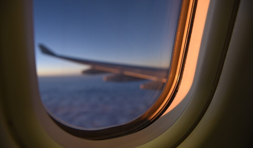 helen keller airplane